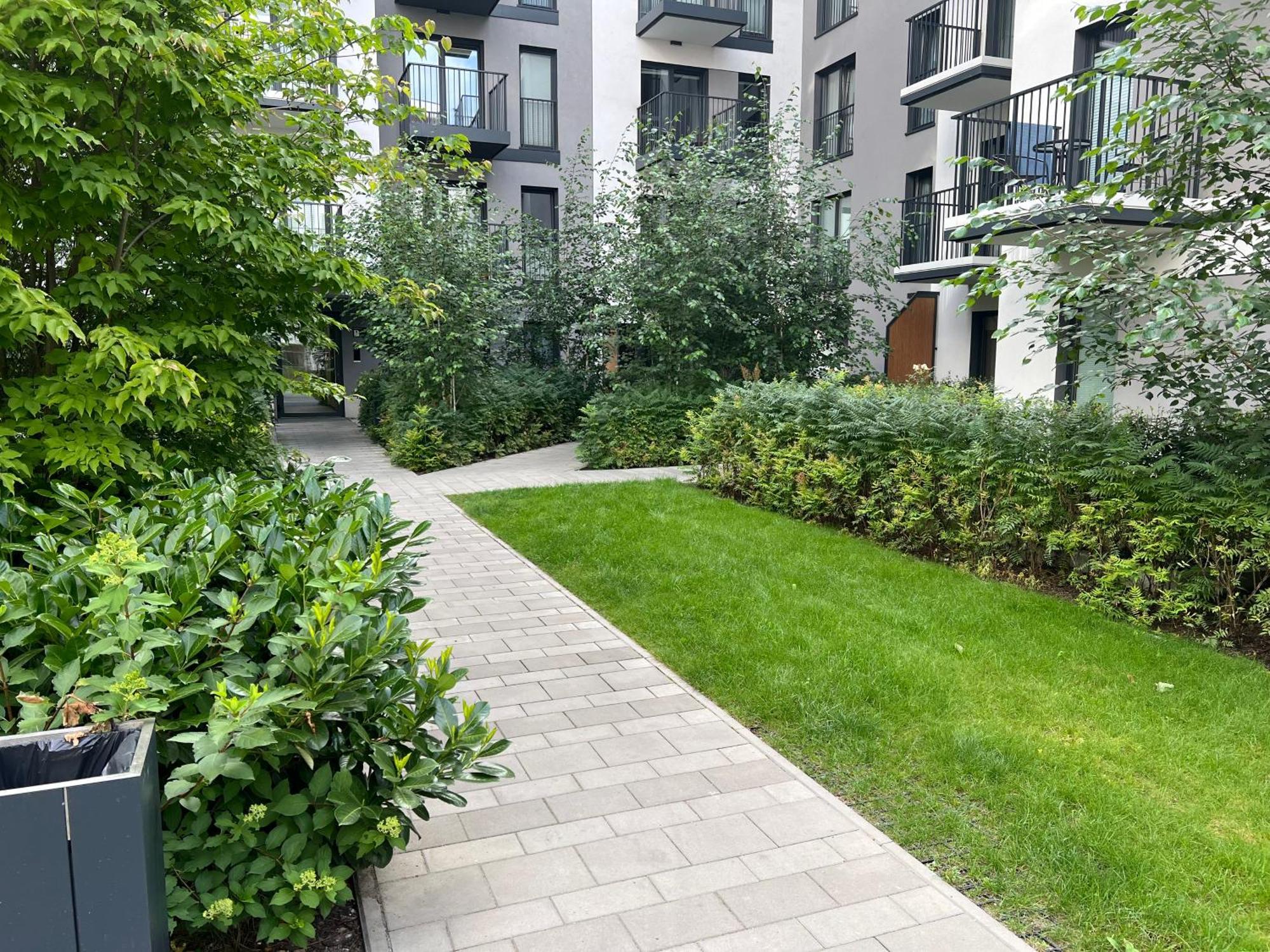 Sunrise Apartment Краків Екстер'єр фото