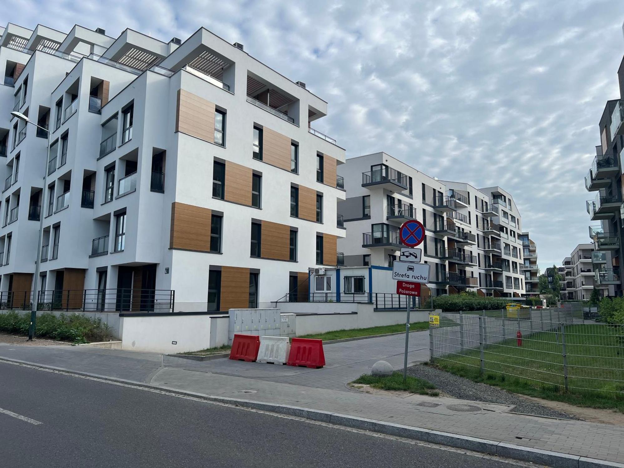 Sunrise Apartment Краків Екстер'єр фото