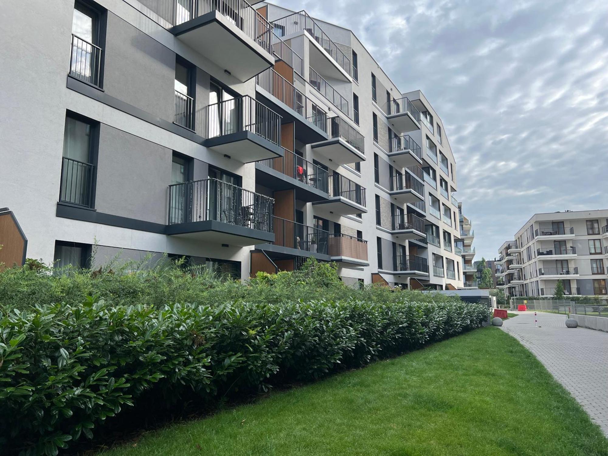 Sunrise Apartment Краків Екстер'єр фото