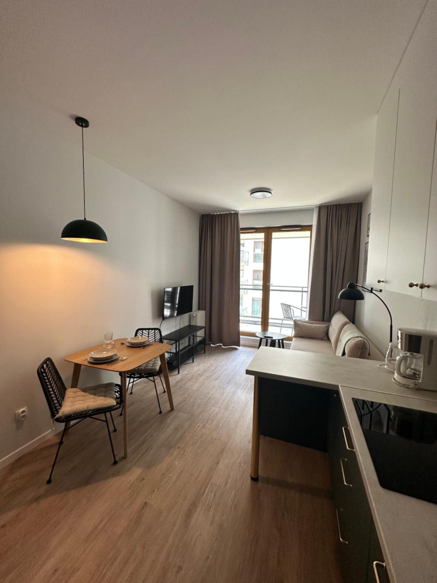 Sunrise Apartment Краків Екстер'єр фото
