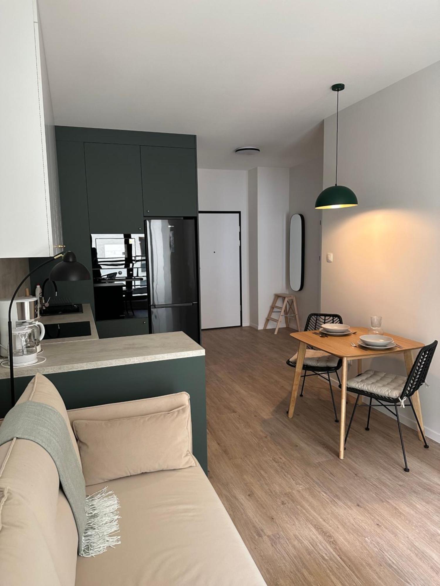 Sunrise Apartment Краків Екстер'єр фото