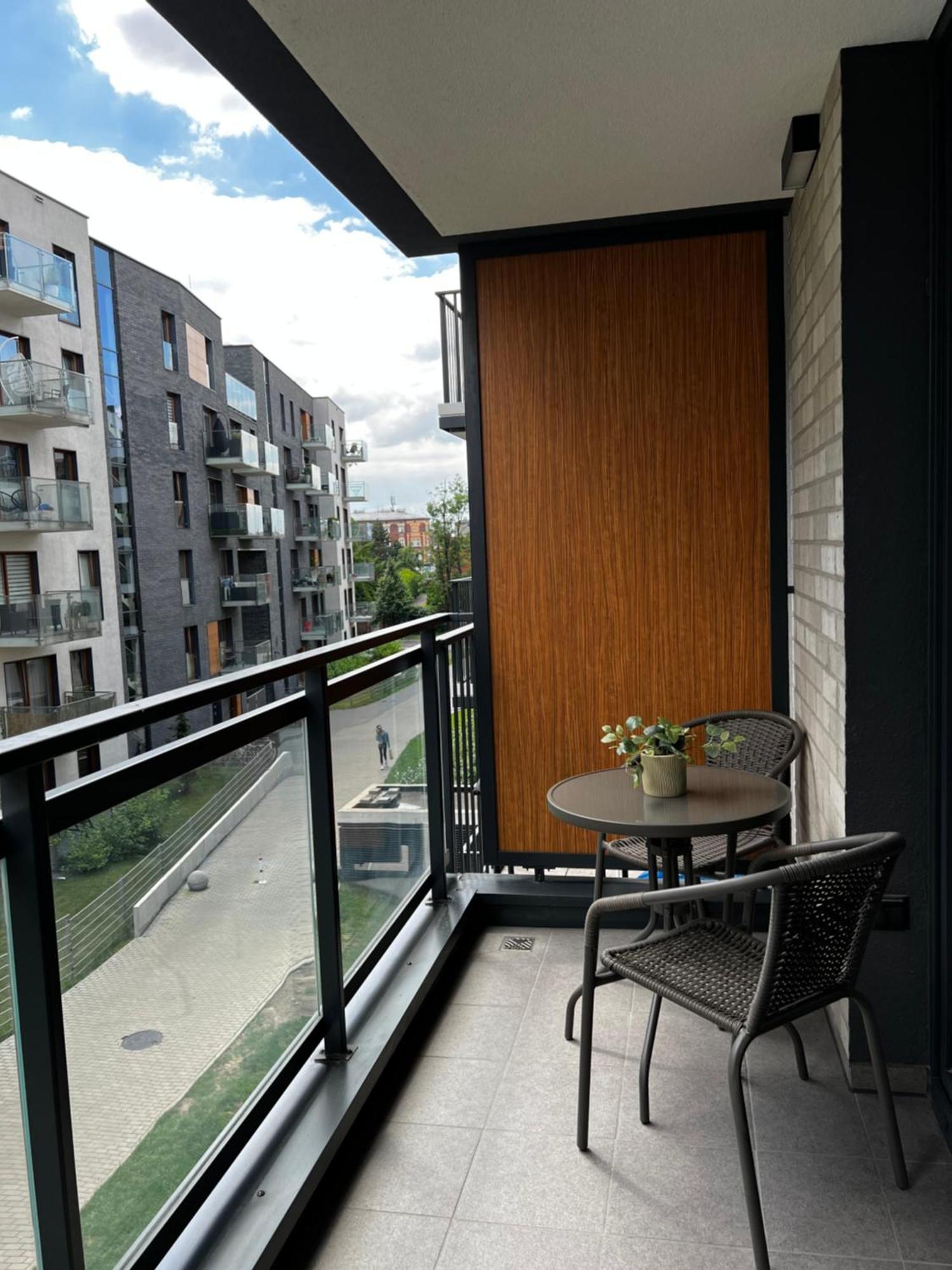 Sunrise Apartment Краків Екстер'єр фото