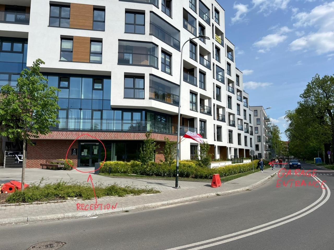 Sunrise Apartment Краків Екстер'єр фото